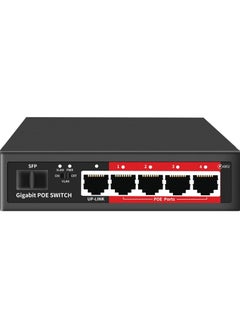 ESPANIA 4+1SFP GIGABIT POE SWITCH WITH +1 UPLINK  - Image 1