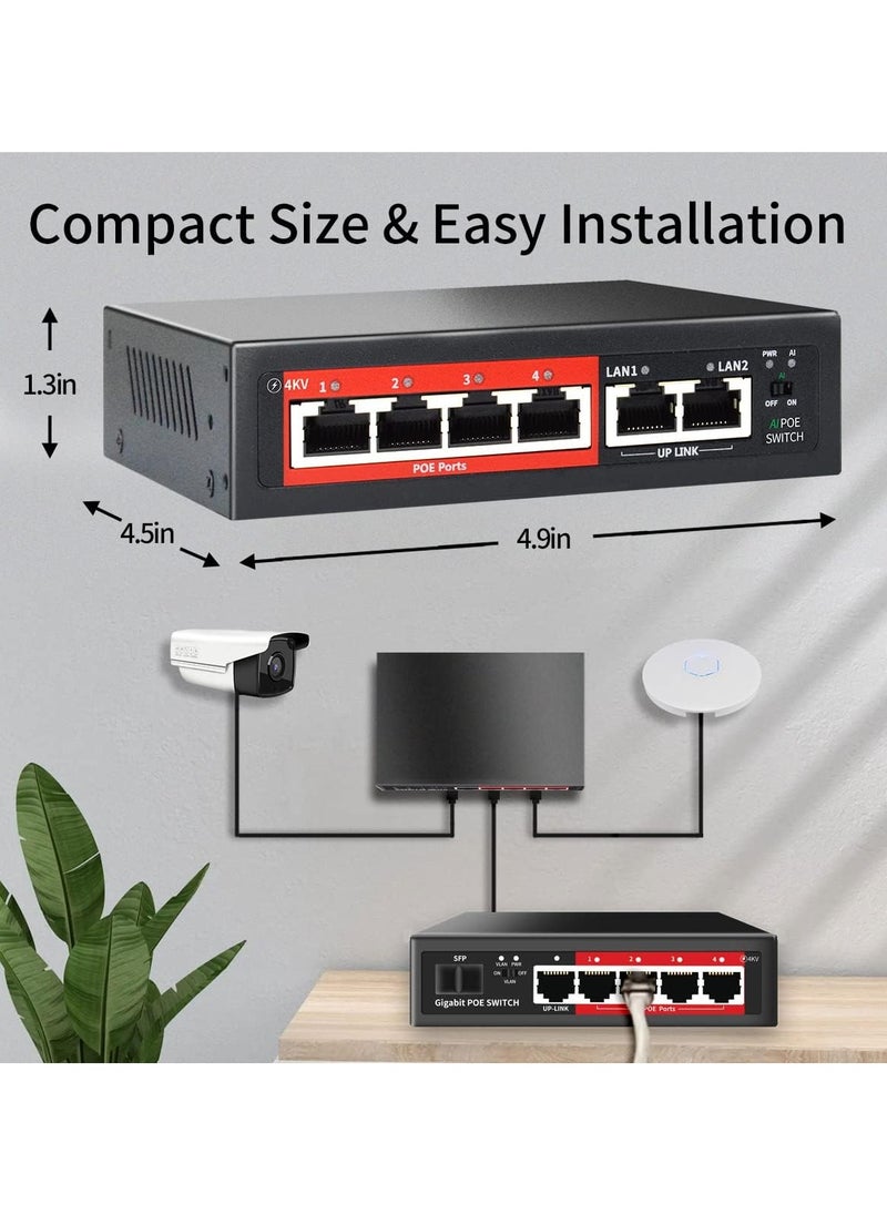 4+1SFP GIGABIT POE SWITCH WITH +1 UPLINK - pzsku/Z0A094F82D9C80FAA1764Z/45/_/1734351442/04b82c66-31ac-4dac-8786-0c08e44af830