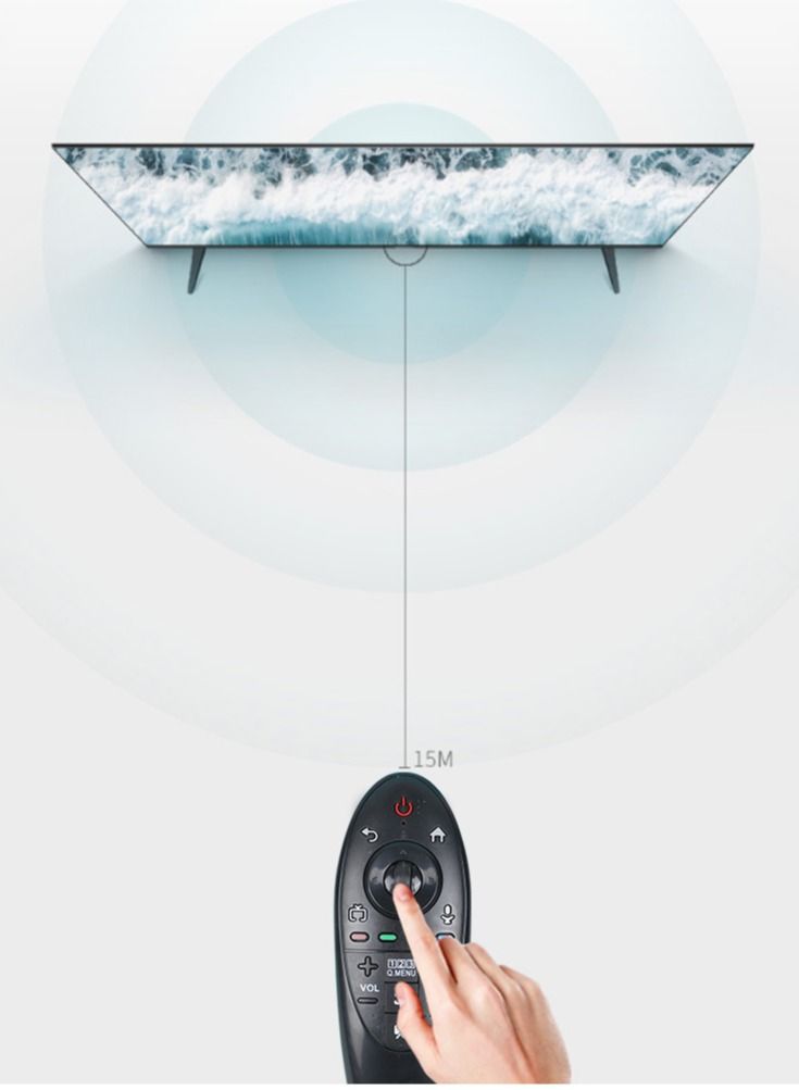 دوبكارت جهاز التحكم عن بعد السحري لتلفزيون ال جي AN-MR500 الذكي ثلاثي الأبعاد - Image 2