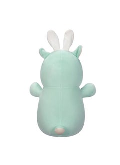 Squishmallows 10 inch Miley the Mint Llama Hugmee , Officially Licensed Kellytoy Plush Toy, Colorful Soft Toy, Gift for Kids, Girls & Boys Washable Squishy Stuff Toy Multicolor All Age  - Image 4