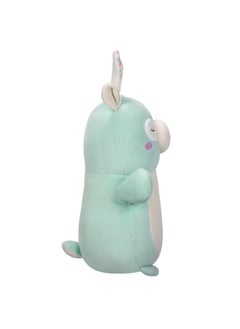 Squishmallows 10 inch Miley the Mint Llama Hugmee , Officially Licensed Kellytoy Plush Toy, Colorful Soft Toy, Gift for Kids, Girls & Boys Washable Squishy Stuff Toy Multicolor All Age  - Image 3