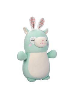 Squishmallows 10 inch Miley the Mint Llama Hugmee , Officially Licensed Kellytoy Plush Toy, Colorful Soft Toy, Gift for Kids, Girls & Boys Washable Squishy Stuff Toy Multicolor All Age  - Image 2