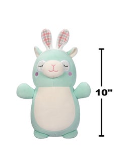 Squishmallows 10 inch Miley the Mint Llama Hugmee , Officially Licensed Kellytoy Plush Toy, Colorful Soft Toy, Gift for Kids, Girls & Boys Washable Squishy Stuff Toy Multicolor All Age  - Image 5