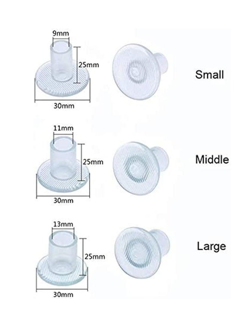 30 Pairs Heel Protectors for Shoes Stiletto High Protectors, Savers Stoppers Covers Perfect Weddings, Races, Formal Occasions Protecting from Grass, Gravel, Bricks