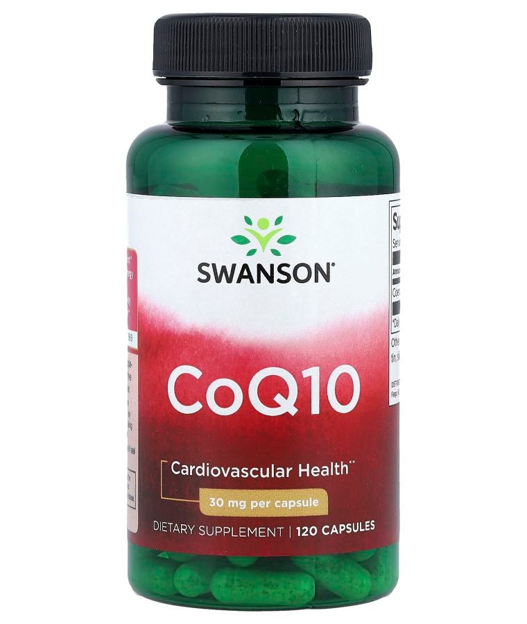 CoQ10 30 mg 120 Capsules
