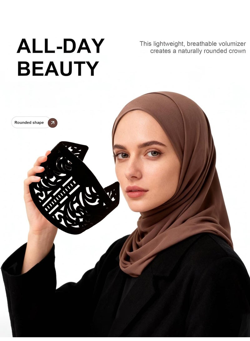 عقال تثبيت الحجاب | رباط خاص تحت الحجاب مضاد للانزلاق لتثبيت مريح وأنيق - Image 2