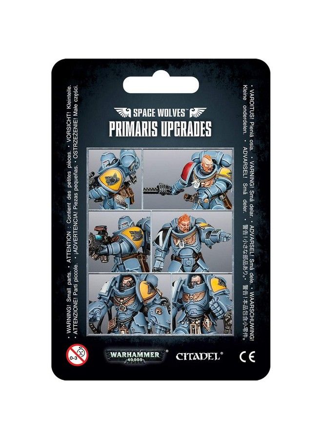 Games Workshop Warhammer 40K: Space Wolves Primaris Upgrades - Image 1