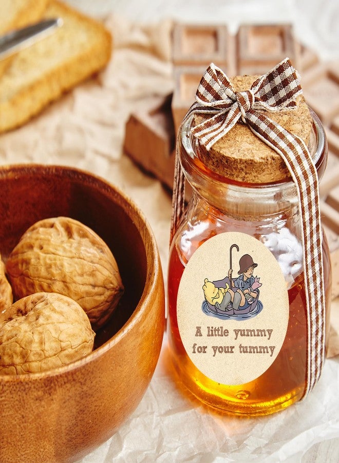 ALodr 72 Pcs Winnie The Pooh Stickers, Winnie The Pooh Baby Shower, Winnie The Pooh Birthday Decorations, Winnie The Pooh Honey Jar Stickers, Winnie The Pooh Baby Shower Birthday Party Decorations - Image 4
