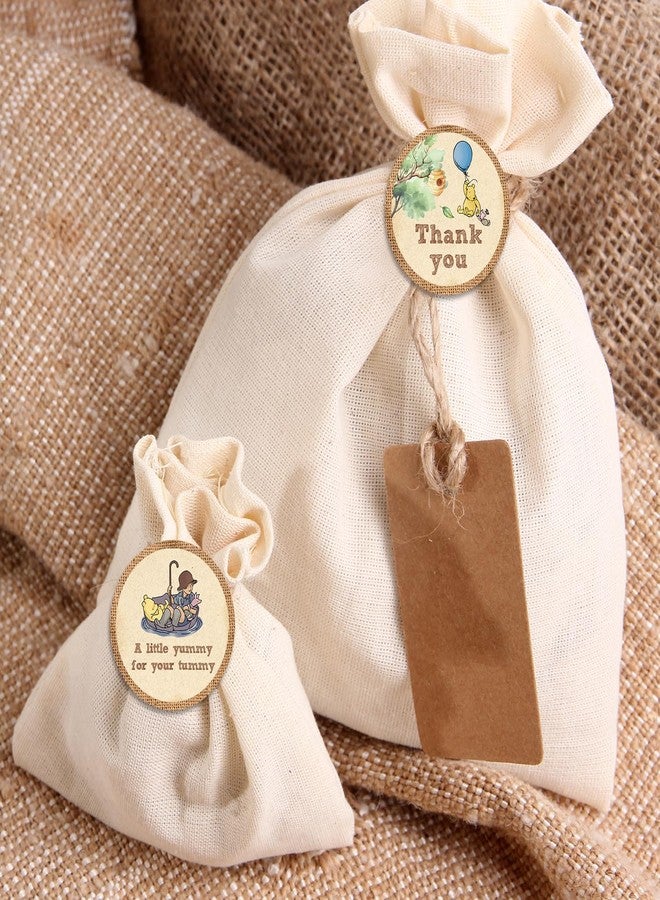 ALodr 72 Pcs Winnie The Pooh Stickers, Winnie The Pooh Baby Shower, Winnie The Pooh Birthday Decorations, Winnie The Pooh Honey Jar Stickers, Winnie The Pooh Baby Shower Birthday Party Decorations - Image 3