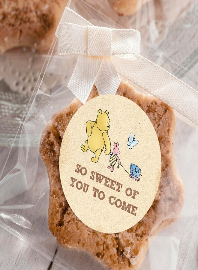 ALodr 72 Pcs Winnie The Pooh Stickers, Winnie The Pooh Baby Shower, Winnie The Pooh Birthday Decorations, Winnie The Pooh Honey Jar Stickers, Winnie The Pooh Baby Shower Birthday Party Decorations - Image 5