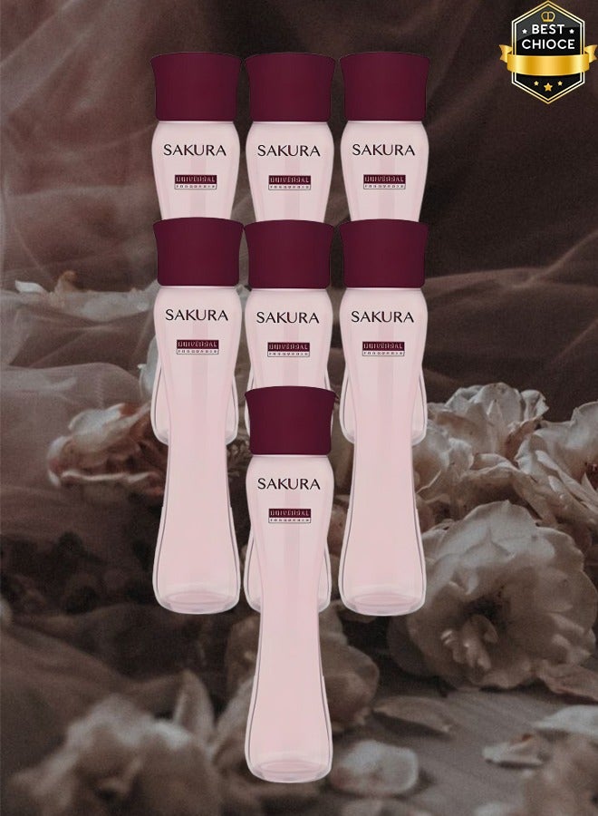 UNIVERSAL 7 Pieces Sakura Perfume 100ml EDT - Image 1