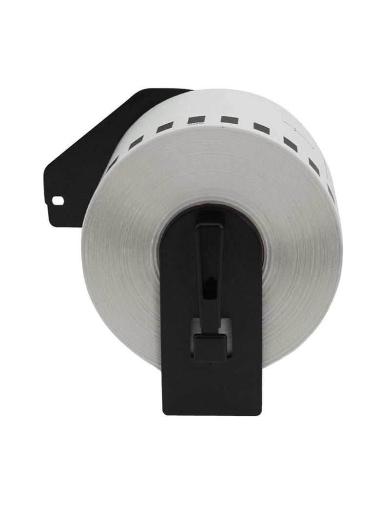 Terabyte شريط لاصق DK-22205 - أبيض 62 مم × 30 م لطابعات الملصقات من سلسلة Brother QL - Image 2