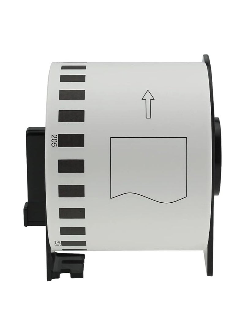 Terabyte شريط لاصق DK-22205 - أبيض 62 مم × 30 م لطابعات الملصقات من سلسلة Brother QL - Image 3