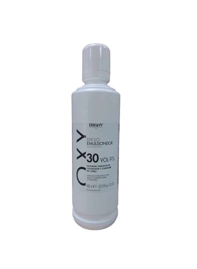 Dikson Dikso Emulsiondor Eurotype Oxidizing Emulsion Developer 30 Vol 9% – 980ml