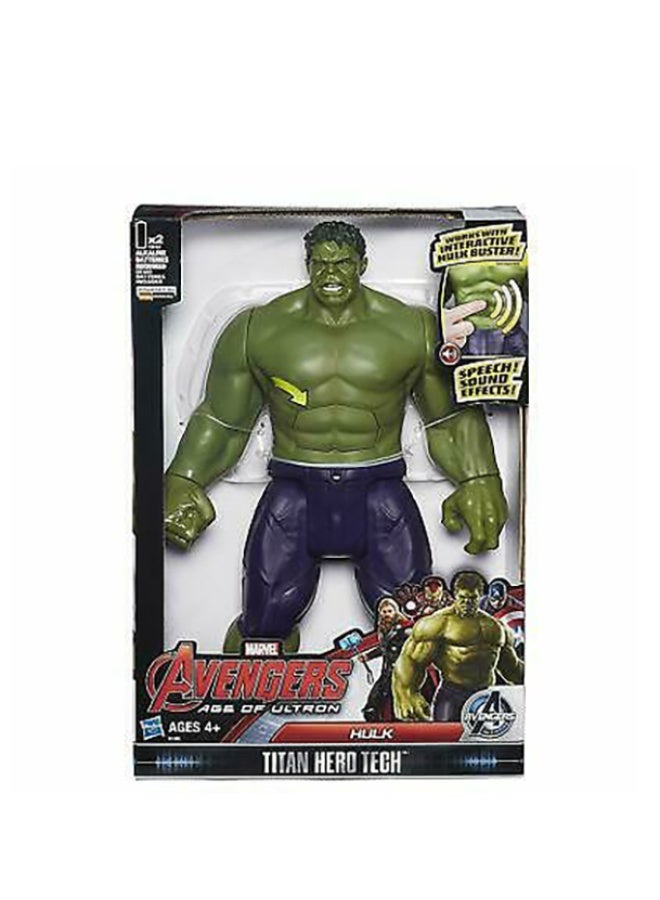 Marvel Comics Avengers Titan Hero Tech Hulk Figure
