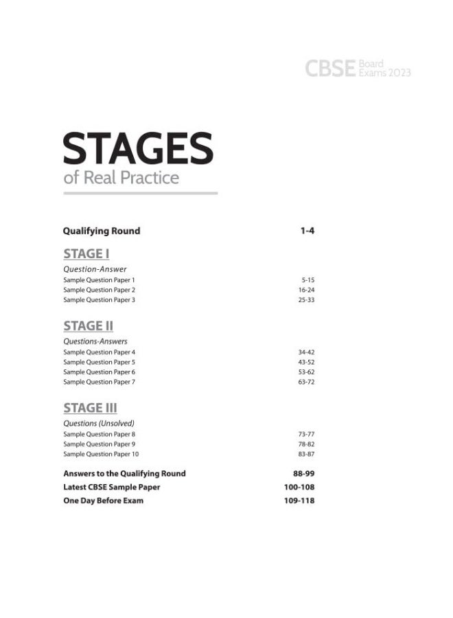 CBSE Board Exam 2023 I-Succeed 10 Sample Question Papers Computer Applications (Code 165) Class 10 - Image 2