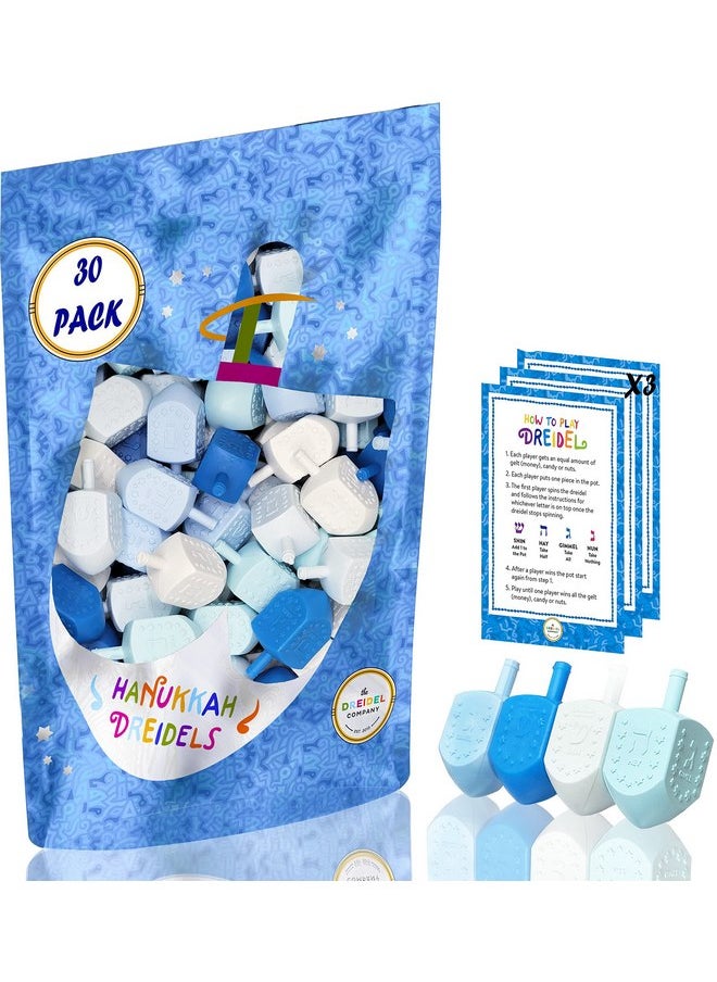 The Dreidel Company Hanukkah Blue and White Plastic Dreidel (30-Pack) - pzsku/Z0A09CBEC0C834A998047Z/45/_/1737032097/979971c9-4d38-435a-bd7b-8deda547b999