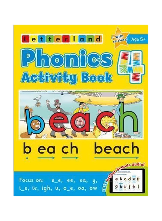 Phonics Activity Book 4