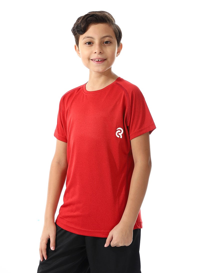 Caesar قميص رياضي للأولاد برقبة دائرية - Image 2