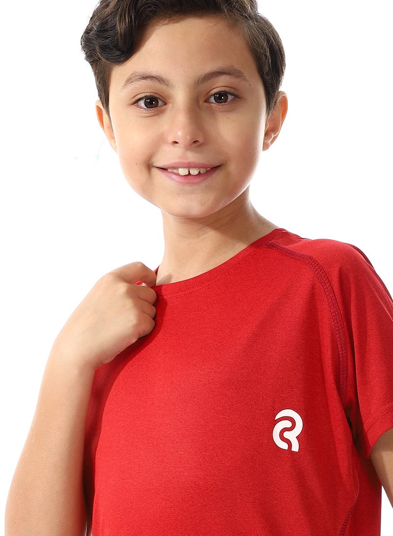 Caesar قميص رياضي للأولاد برقبة دائرية - Image 3