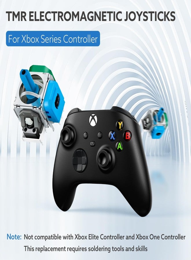 WeChip TMR Electromagnetic Joysticks Replacement for X Box Series X/S Controller - Image 2