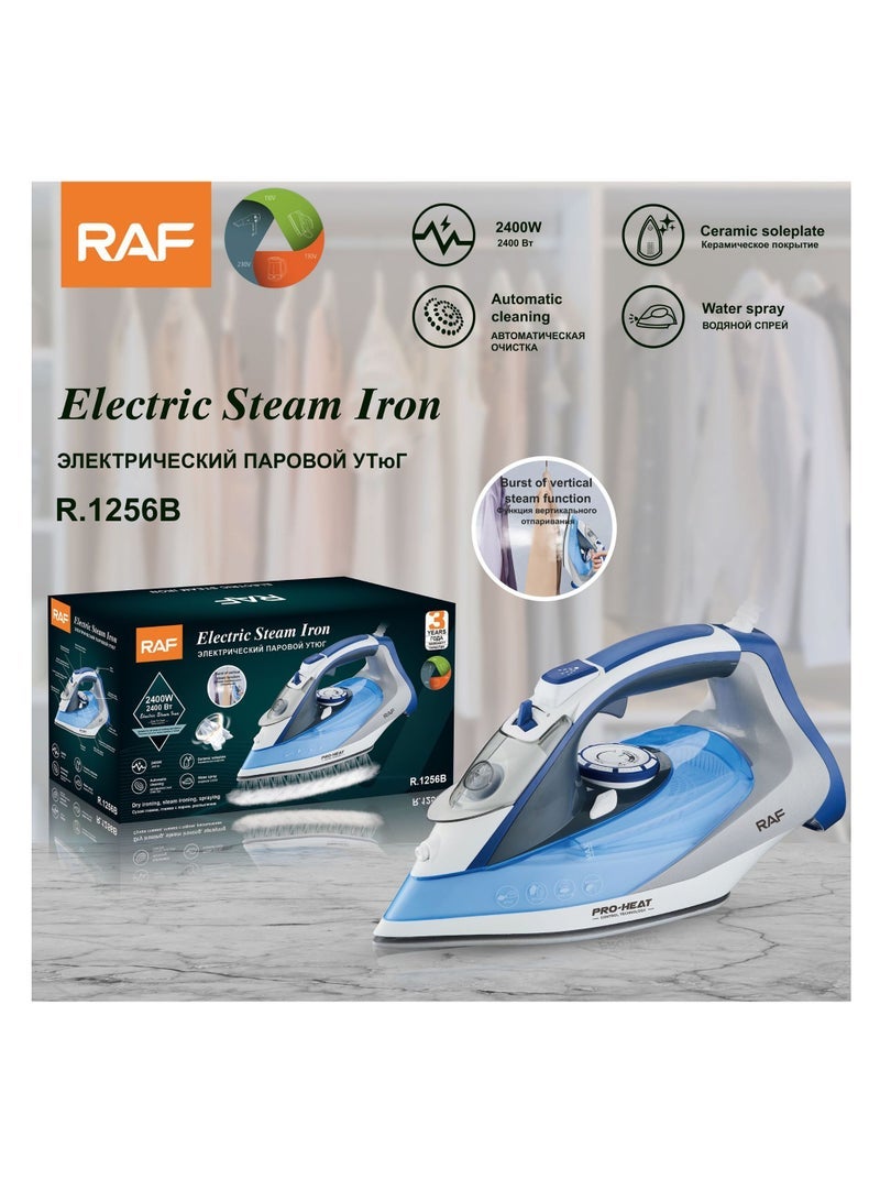 آر إيه أف مكواة بخار منزلية محمولة، ماكينة كي صغيرة محمولة - Image 2