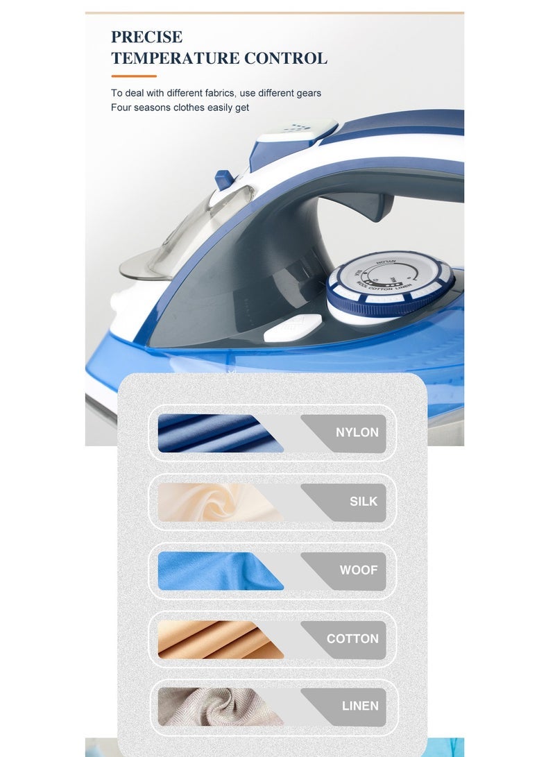 آر إيه أف مكواة بخار منزلية محمولة، ماكينة كي صغيرة محمولة - Image 4