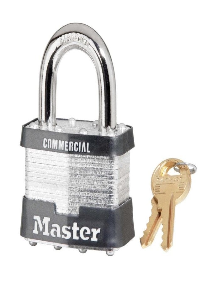 Master Lock 2In (51Mm) Wide Laminated Steel Pin Tumbler Padlock Keyed Alike - Image 3
