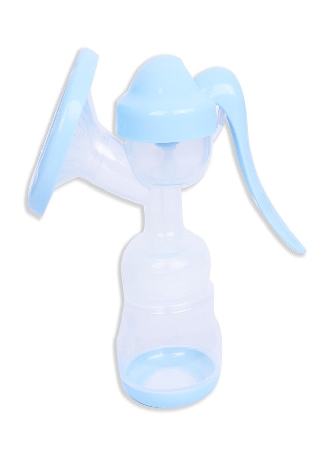Extra Care Manual Breast Pump with Soft & Gentle Silicone Cushion | Compact & Ergonomic | 100% Food Grade Silicone, BPA Free | With 1 Washable Breast Pad & 1 Storage Bottle - Image 2