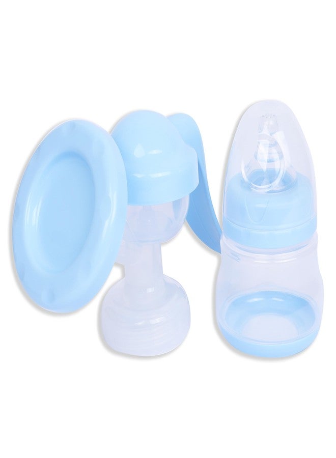 Extra Care Manual Breast Pump with Soft & Gentle Silicone Cushion | Compact & Ergonomic | 100% Food Grade Silicone, BPA Free | With 1 Washable Breast Pad & 1 Storage Bottle - Image 3