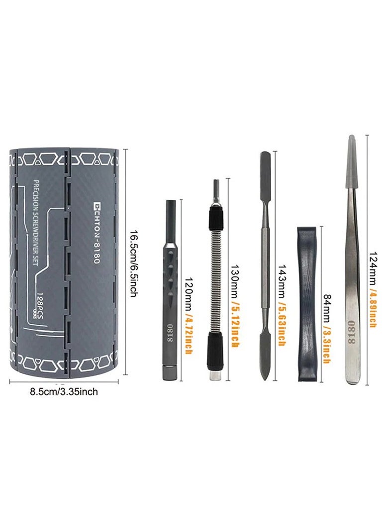 128 in 1 Precision Screwdriver Set