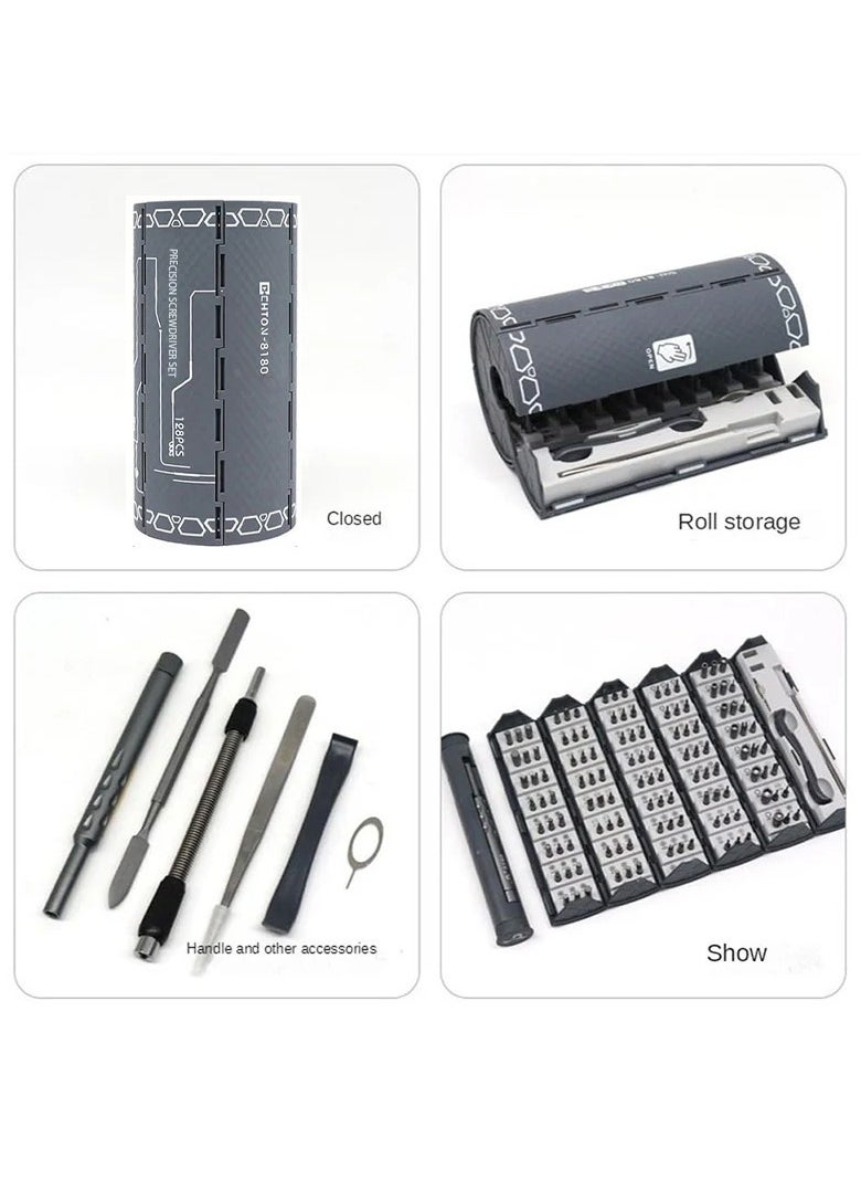 128 in 1 Precision Screwdriver Set