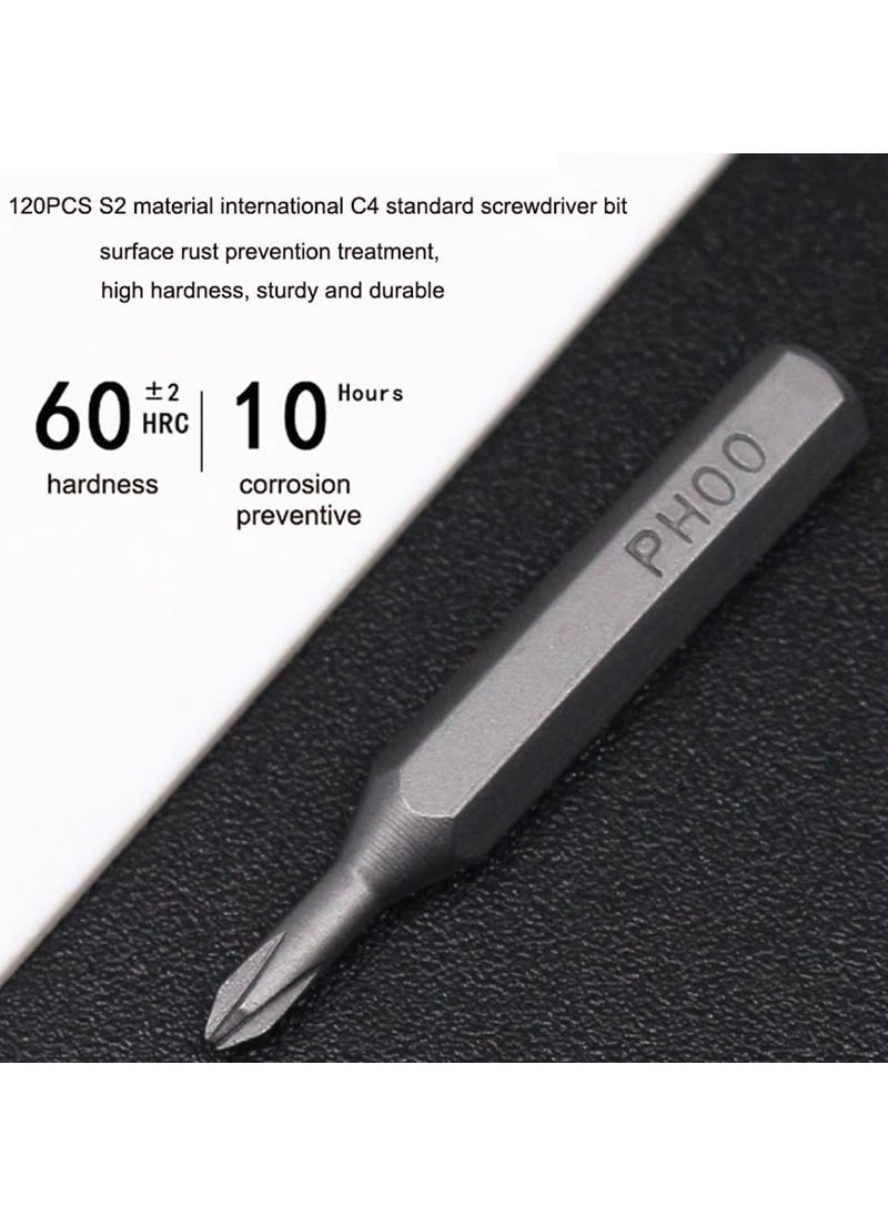 128 in 1 Precision Screwdriver Set