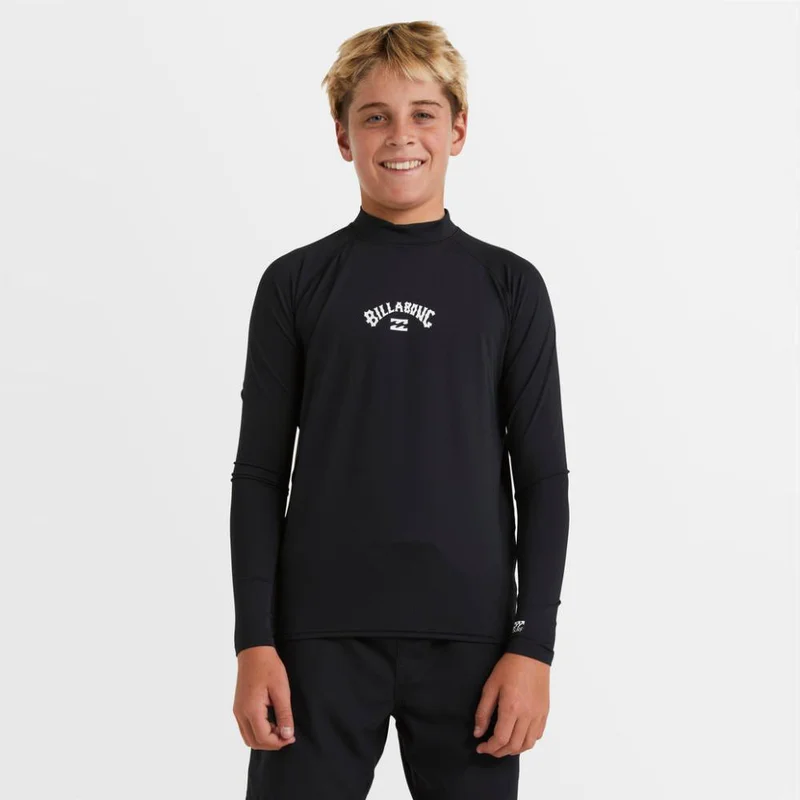 Billabong All Day Arch Rash Vest - Kids