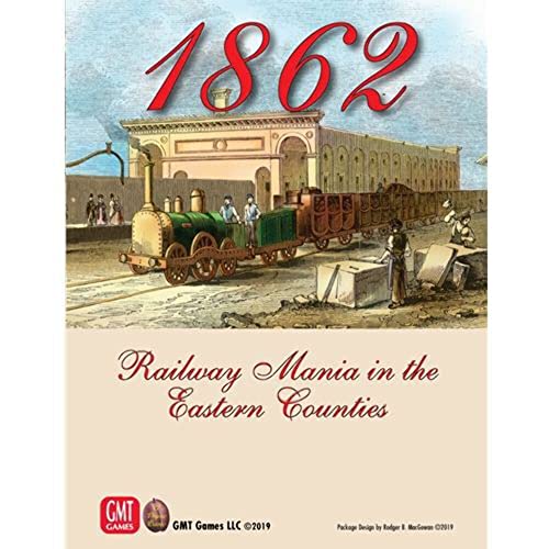 GMT Games 1862 Railway Mania in The Eastern Counties - Image 1