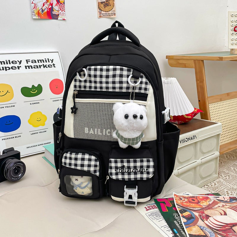 Anime Ita Backpack, Large Capacity, High Appearance, Versatile, for Students - Image 3