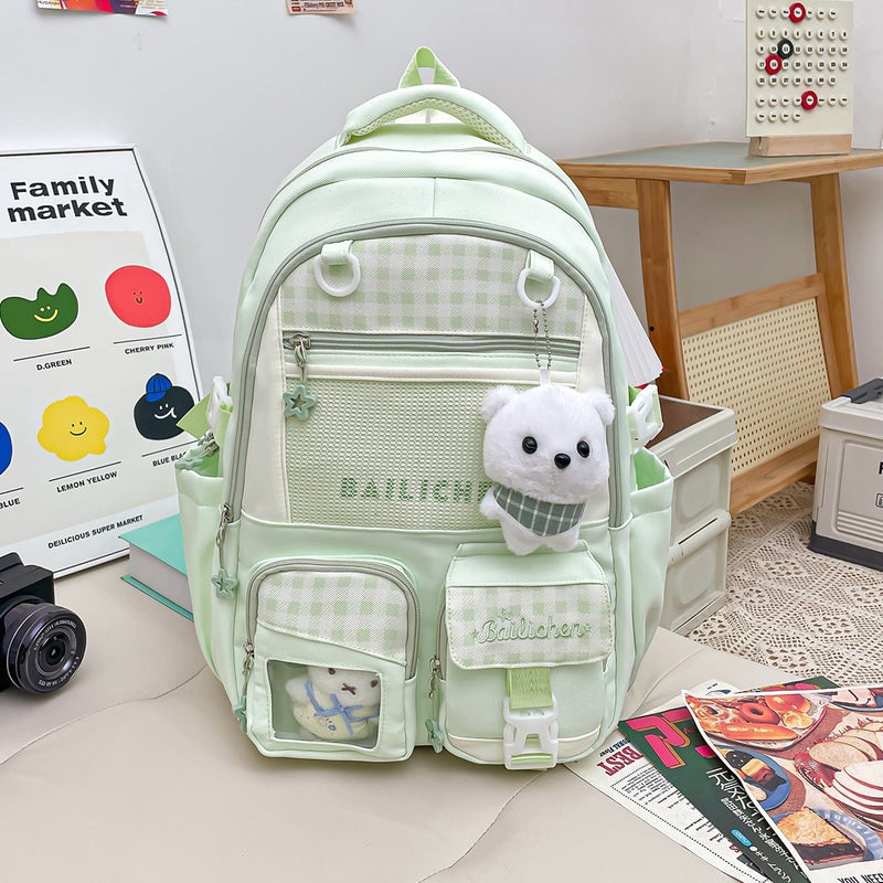 Anime Ita Backpack, Large Capacity, High Appearance, Versatile, for Students - Image 2