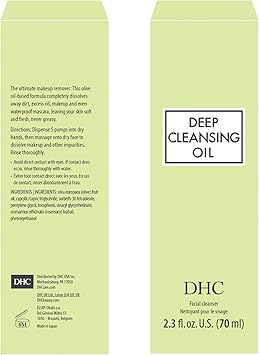 DHC Deep Cleansing Oil 200ml 70ml - Image 5