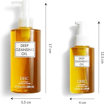DHC Deep Cleansing Oil 200ml 70ml - Image 3
