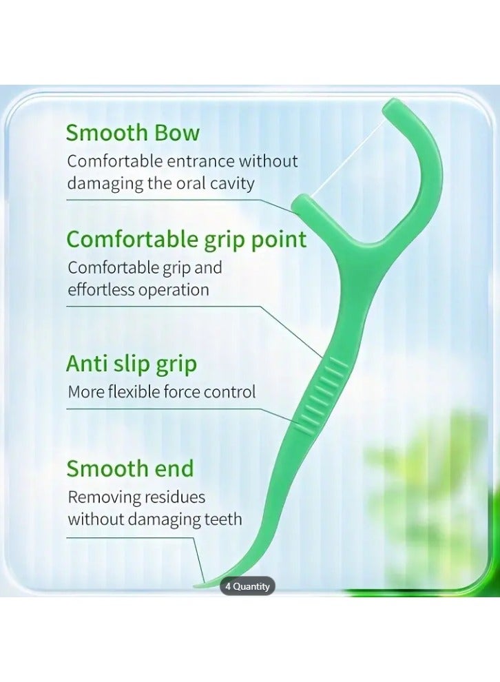 منت أعواد تنظيف الأسنان بنكهة النعناع 50 قطعة - Image 2