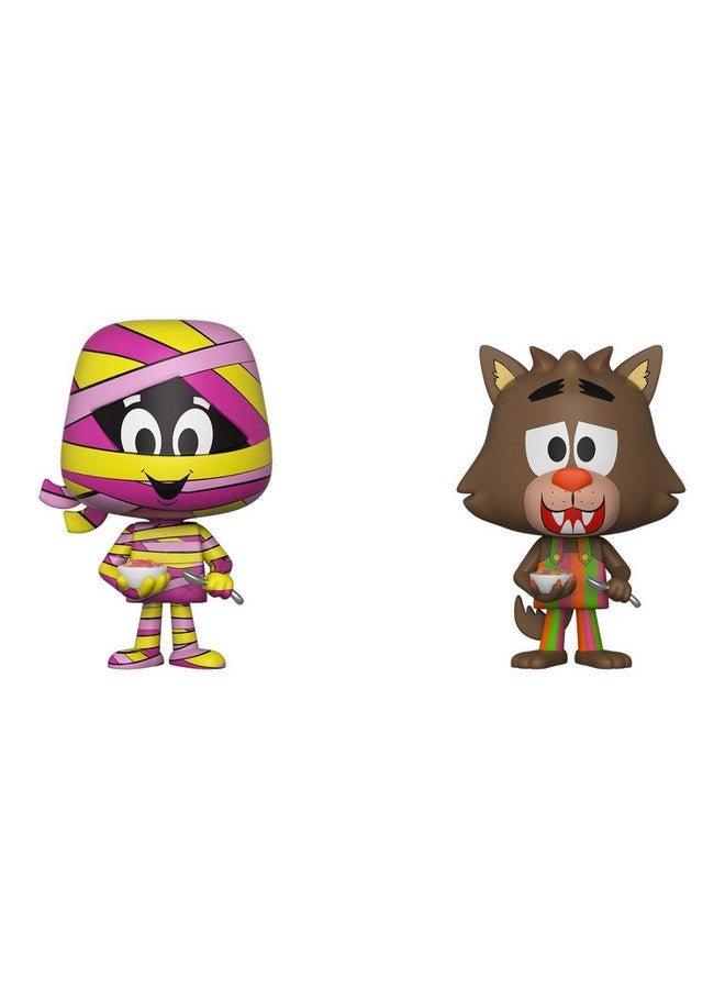 Funko Vynl. Yummy Mummy + Fruit Brute Monster Cereals Vinyl Collectible 2018 Summer Convention Limited Edition - Image 1