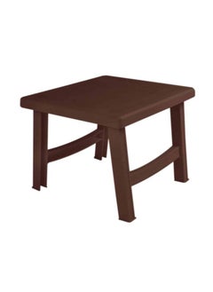 El Helal & Silver Star Marina table, brown, 55*55, crescent and star 6221999294379 