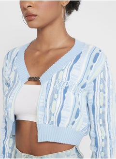RIP N DIP Corded Knit Cropped T-Shirt  - Image 3