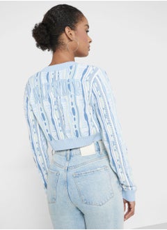 RIP N DIP Corded Knit Cropped T-Shirt  - Image 2