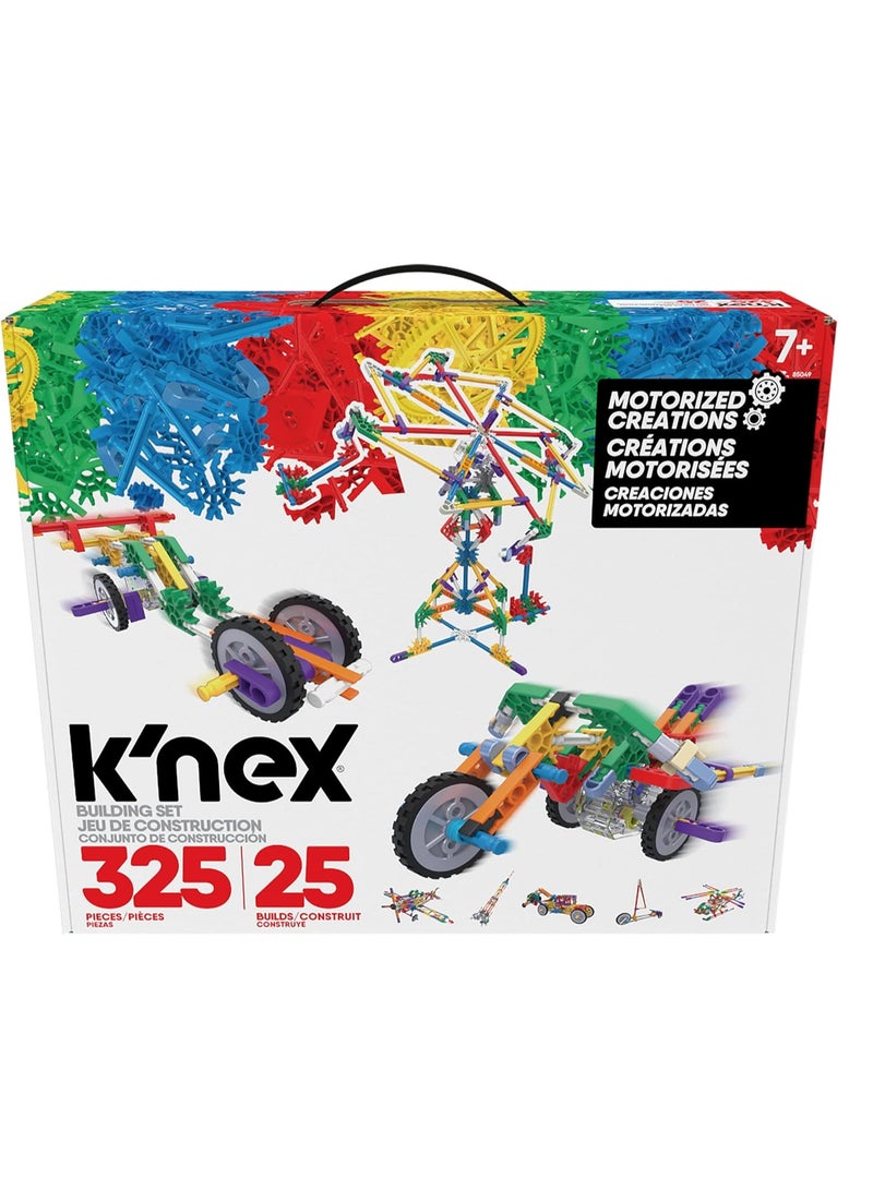 Knex K'NEX Motorized Creations – Building Set (325 PCS) for Kids - Image 1