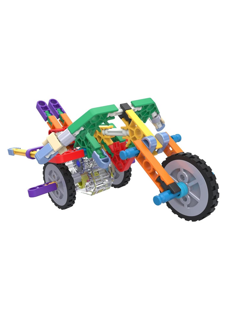 Knex K'NEX Motorized Creations – Building Set (325 PCS) for Kids - Image 2
