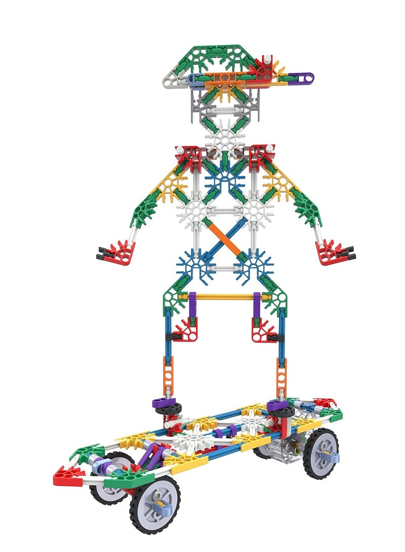 Knex K'NEX Motorized Creations – Building Set (325 PCS) for Kids - Image 4
