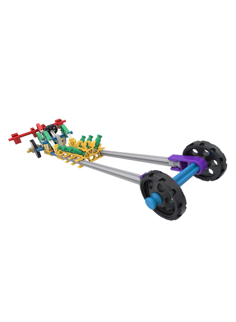 Knex K'NEX Motorized Creations – Building Set (325 PCS) for Kids - Image 5