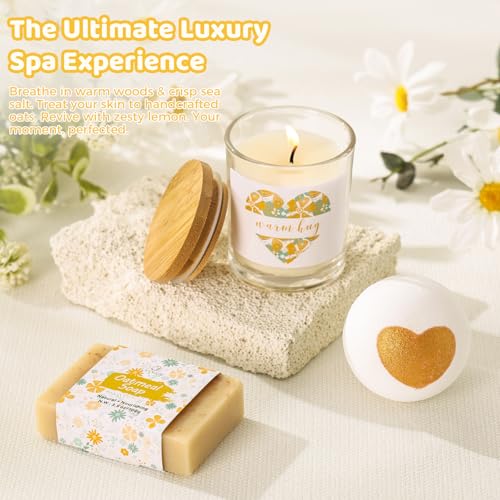 EXTALOW Self Care Gifts for Women,Unique Birthday Gifts for Women,Get Well Soon Gift Baskets,Care Package Thinking of You Sympathy Inspirational Mothers Day Gifts for Women Wife Friends Teenage Girls - Image 3