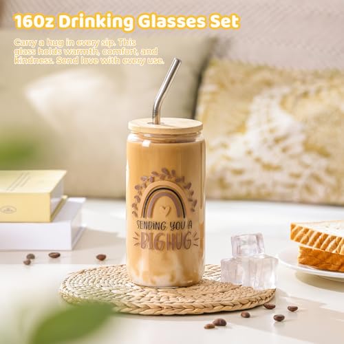 EXTALOW Self Care Gifts for Women,Unique Birthday Gifts for Women,Get Well Soon Gift Baskets,Care Package Thinking of You Sympathy Inspirational Mothers Day Gifts for Women Wife Friends Teenage Girls - Image 4